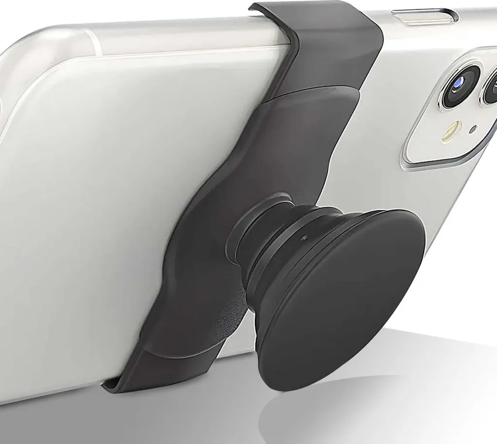 PopSockets 805460 PopGrip Slide Stretch - Grip Nero per Selfie e Video - 14