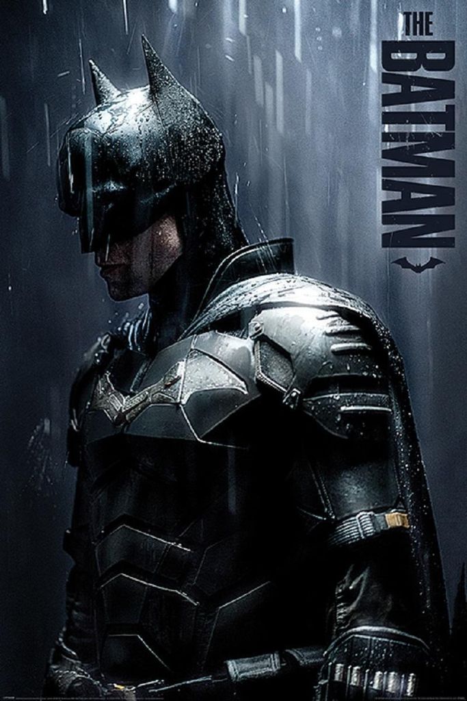 The Batman Poster: Downpour Robert Pattinson (19)