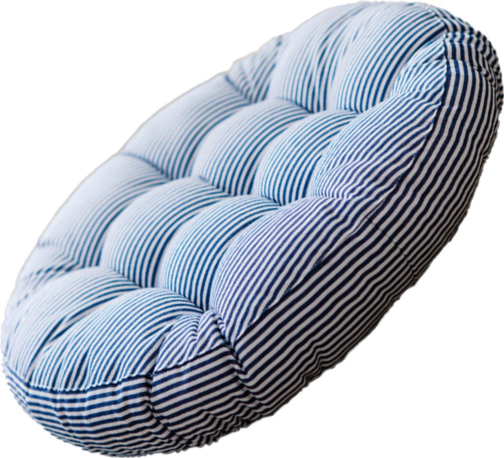 Rund Stuhlkissen,47 cm,Polster Tatami Kissen fš¹r Produktbild 