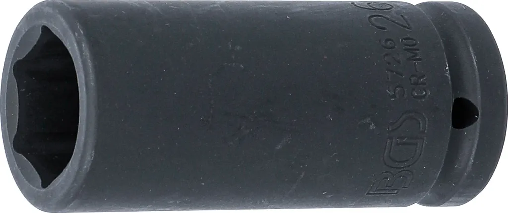 Chiave a Bussola 26mm BGS 5726 per Meccanica Pesante - 3/4" Power - 1
