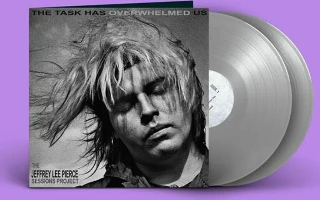 The Task Has Overwhelmed Us - Vinyle Argent Jeffrey Lee Pierce Sessions - 3