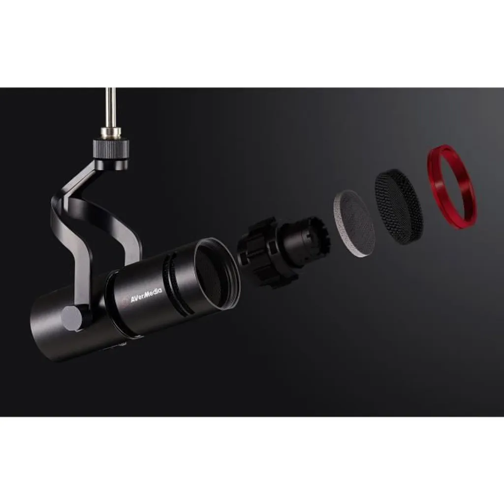 Microphone Live Streamer AM330 XLR pour Setup Gaming et Diffusion - 6