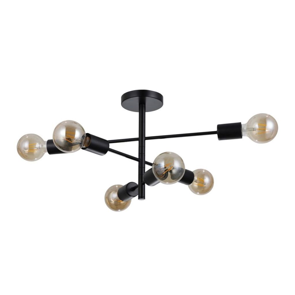 PIANSI PND-4025-6-BL Italux Deckenleuchte