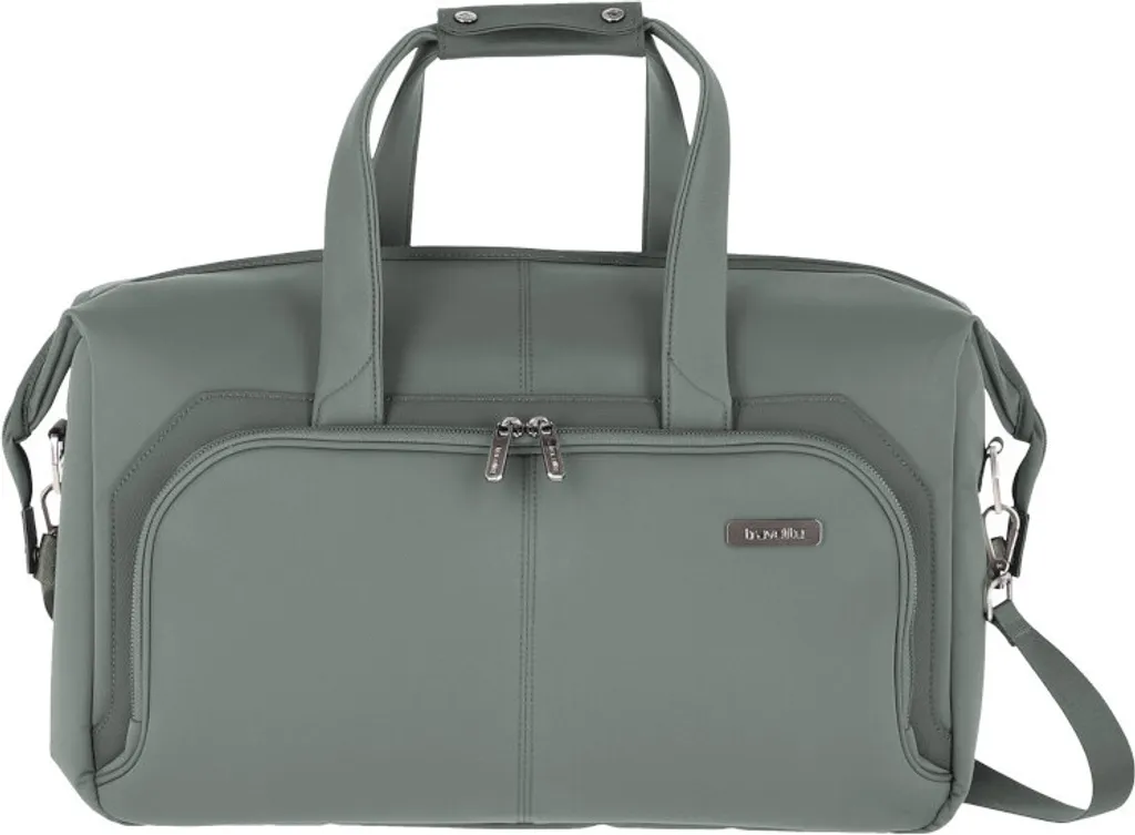 Sac weekender nylon Travelite PRIIMA - Bagage cabine robuste Oliv