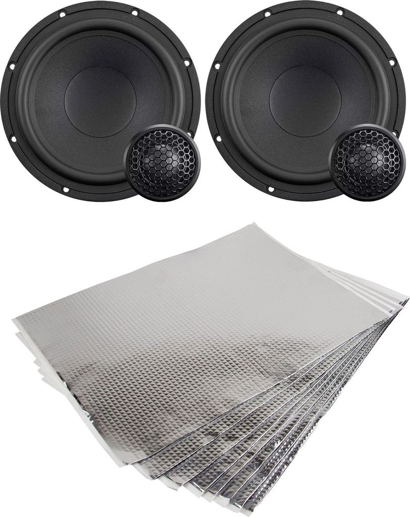 Lautsprecher Emphaser Gravity ECP-G6 inkl. Renegade Dämmpaket REN18SD -