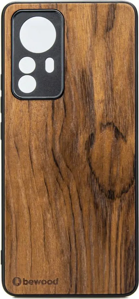Custodia in legno Bewood Xiaomi 12T IMBUIA