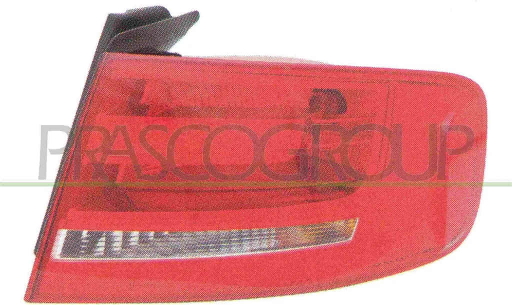 Fanale Posteriore Sx Audi A4 (8K) PRASCO AD0244154 - Come l'Originale
