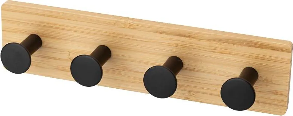 Accroche serviette mural FARO WOOD idéal pour salle de bain et spa