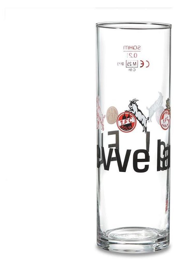 1. Copa de Kölsch de edición limitada, FC Köln, número 17 Imagen del producto 