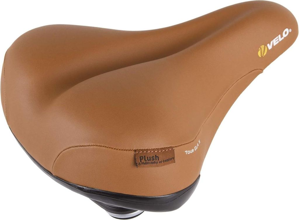 Tour X Sattel Fahrradsattel - Touring-Sattel ARC-TECH - schockabsorbierende Rahmenfederung - stabile 2-Komponenten-Schale - Schutz gegen Abnutzung ...