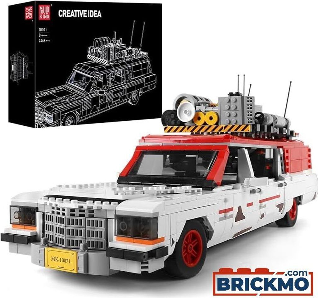 Mould King Ghost Hunter Auto 10071 Produktbild 