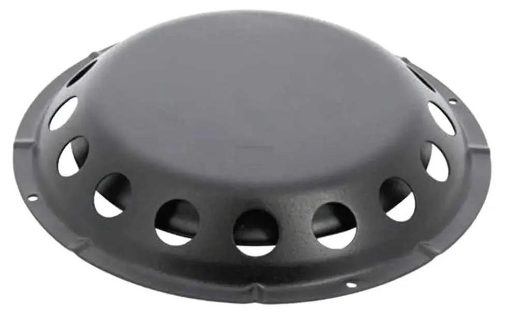 Vetus UFO-ventilator voor dek, zilverkleurig, één maat Productafbeelding 