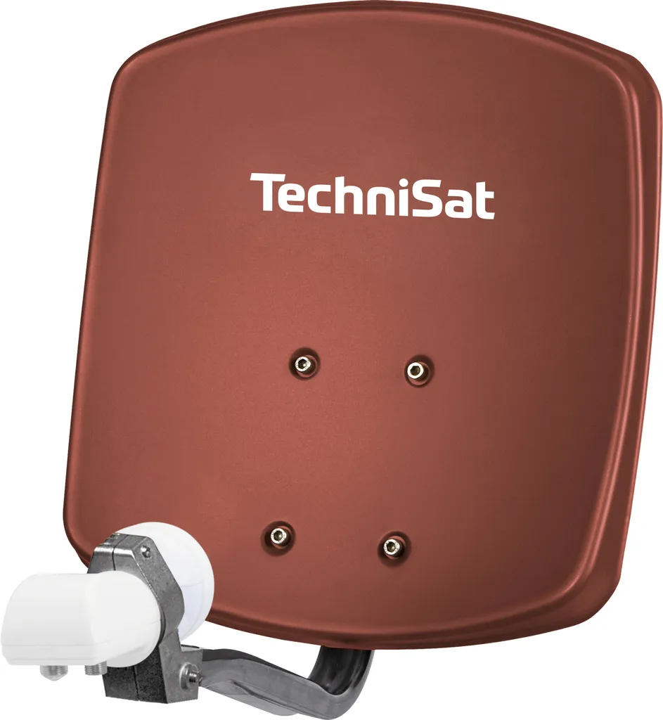 Kit Parabola Camper TechniSat DIGIDISH 33 con Twin LNB e Supporto - 3