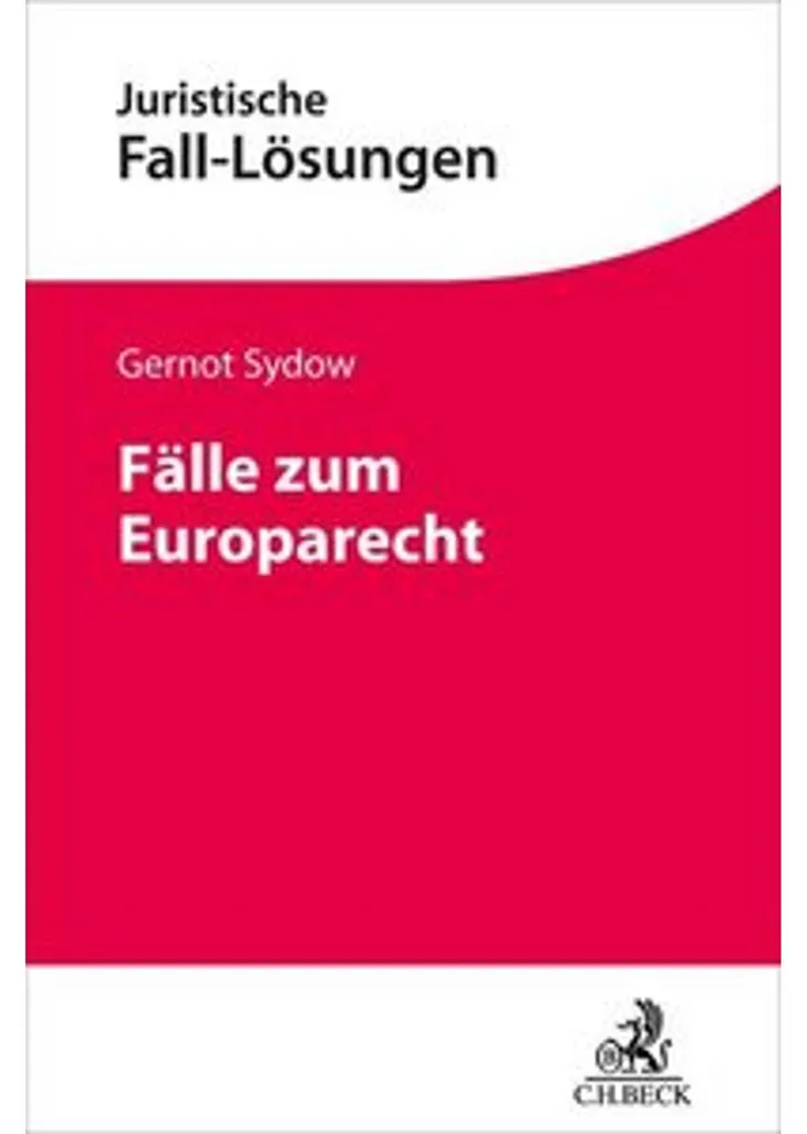 Droit européen : exercices corrigés et analyses de jurisprudence 2024