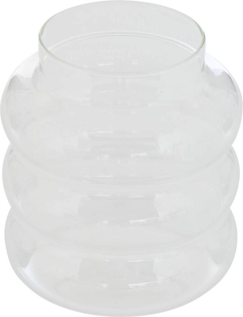 Vase umia aus glas 12x12x13cm - Atmosphera créateur d'intérieur