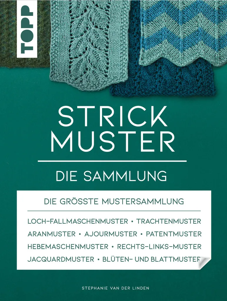 Livre de motifs de tricot Strickmuster Die Sammlung pour passionnés
