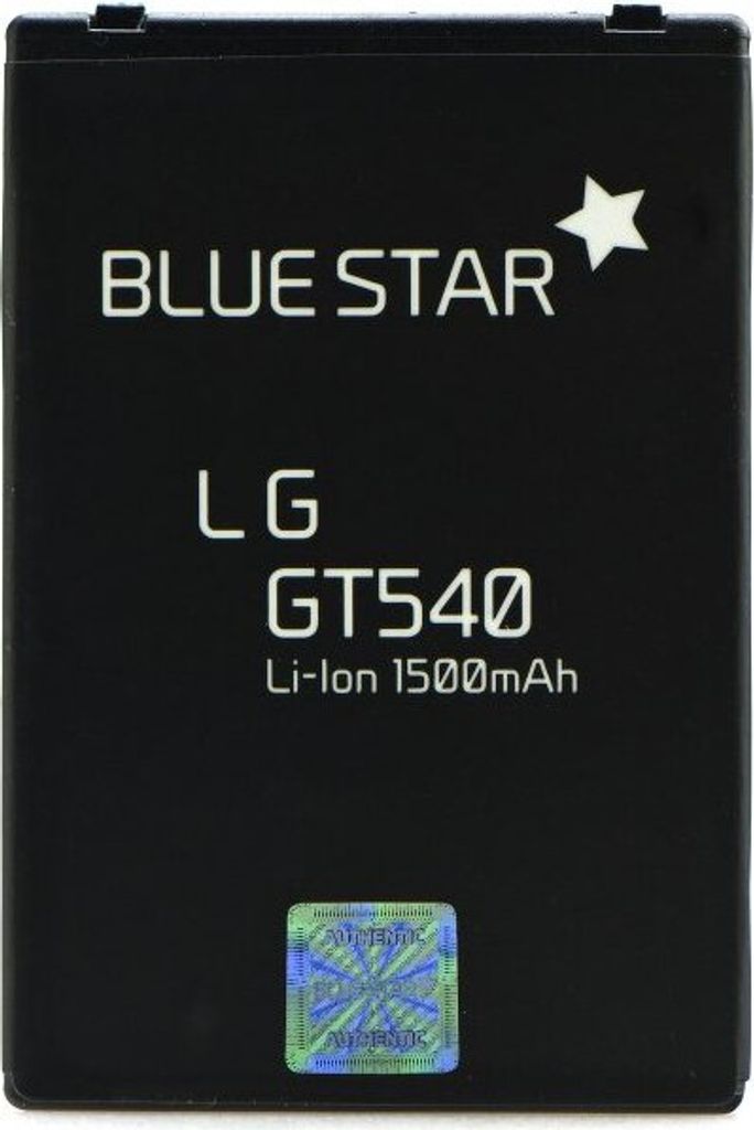 Bluestar Akku Ersatz kompatibel mit LG GT540 / GM750 1500 mAh Austausch Batterie Accu BT-LGIP400N 3,7V