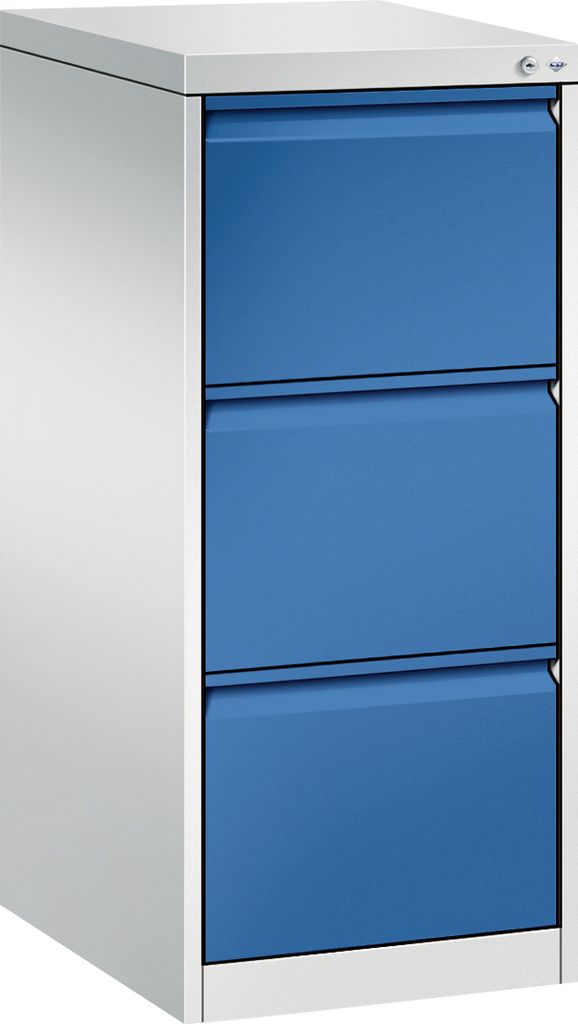 C+P Hängeregistraturschrank Acurado, H1045xB433xT590mm, 7035/5010