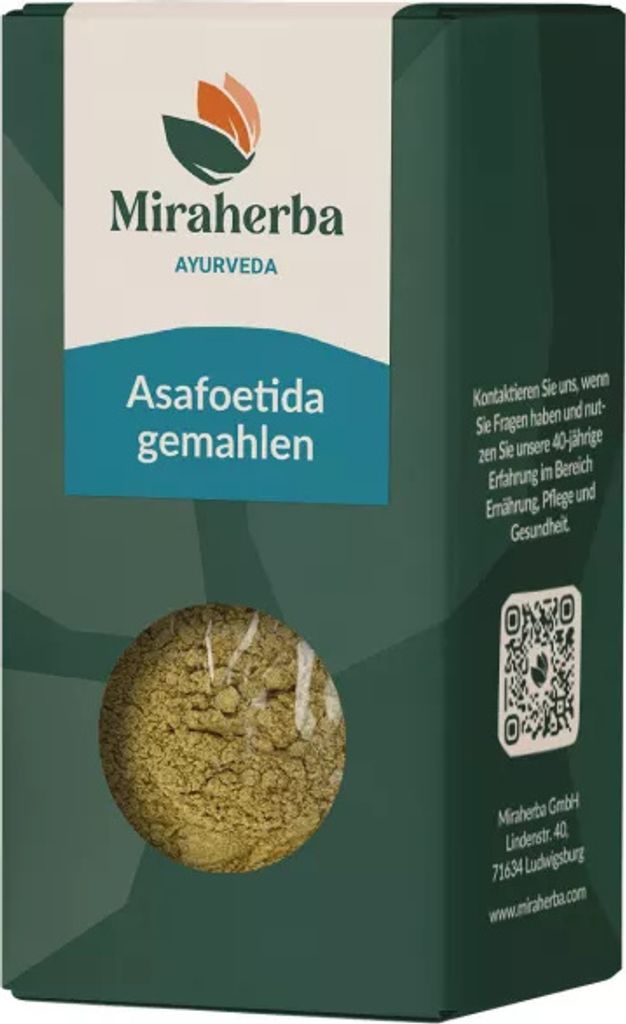 Miraherba -  Asafoetida gemahlen - 70g Produktbild 