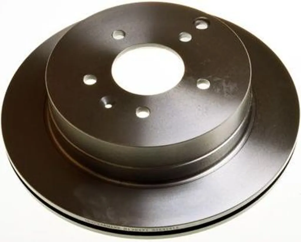 Disque de frein DENCKERMANN B130497 OE 96625873 pour Captiva et Antara