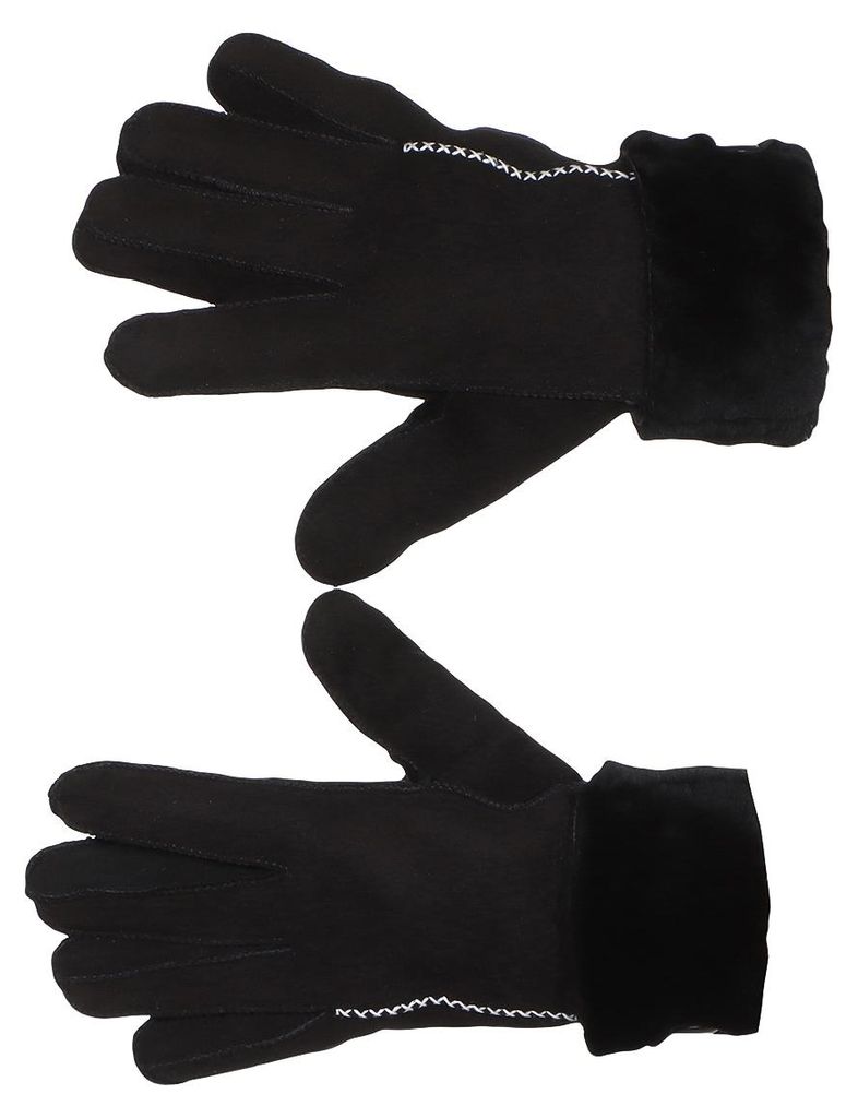 Harrys-Collection Damen Handschuh aus echtem Lammfell Produktbild 