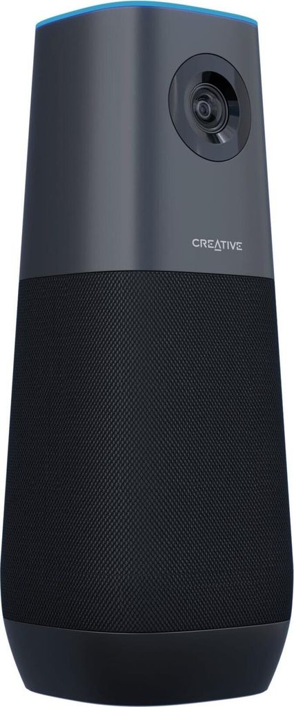 Creative Labs Meet 4k Webcam Schwarz  Schwarz One Size Produktbild 