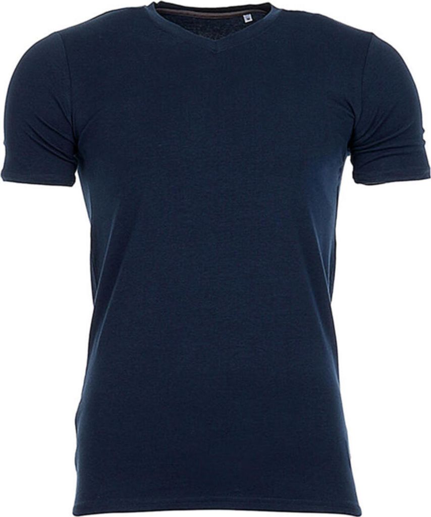 Stedman ST9610 | V-Neck Clive Herren T-Shirt - Farbe: Marina Blue - Größe: XL