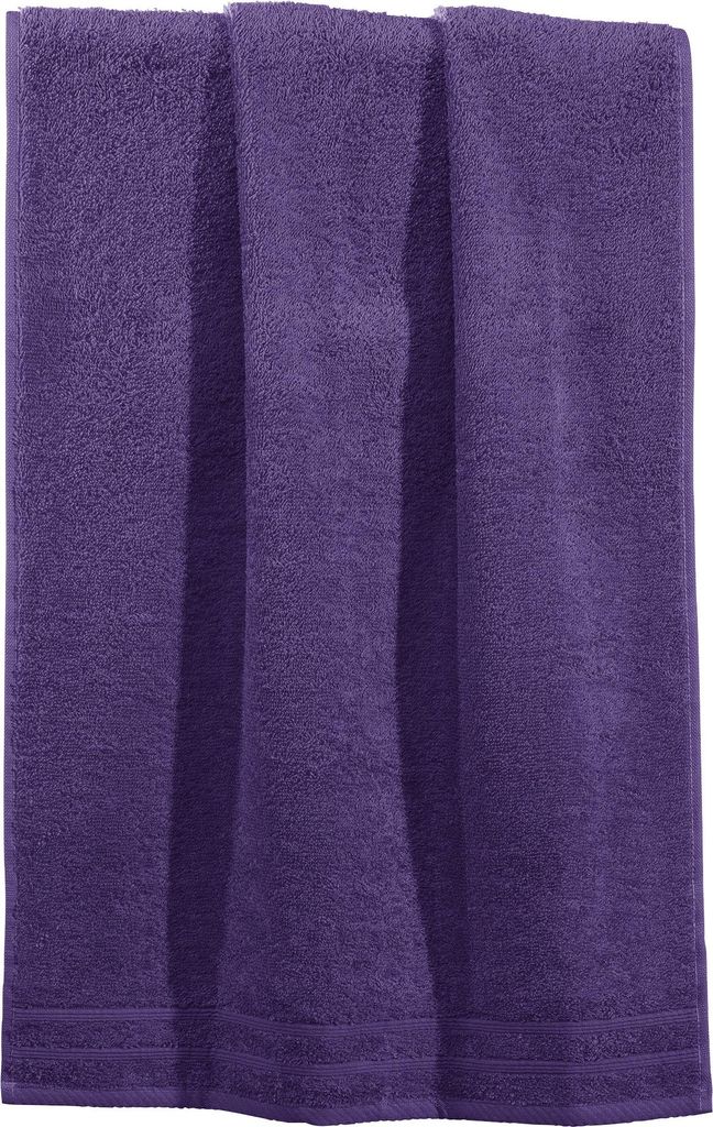 Erwin Müller Badetuch Heidelberg" lila 100x150 cm"