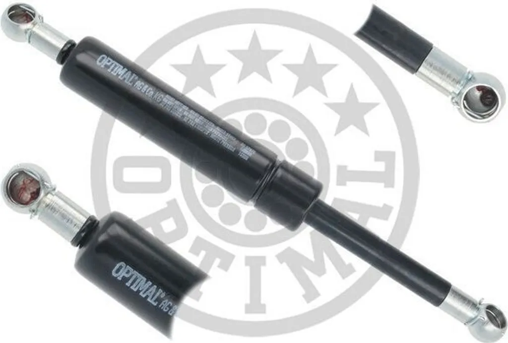 Ricambio Molla a Gas AG-51072: Pistoncini Portellone 1600N Volvo