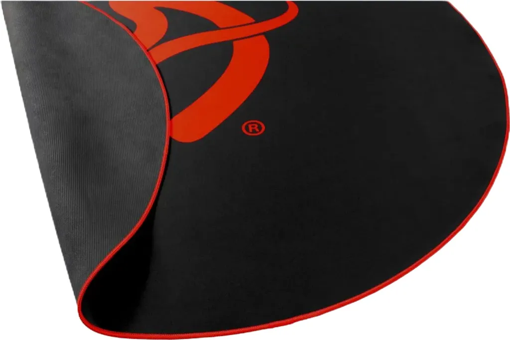 Tapis de chaise gaming Arozzi ZONA Noir et Rouge - Tapis protection sol - 2