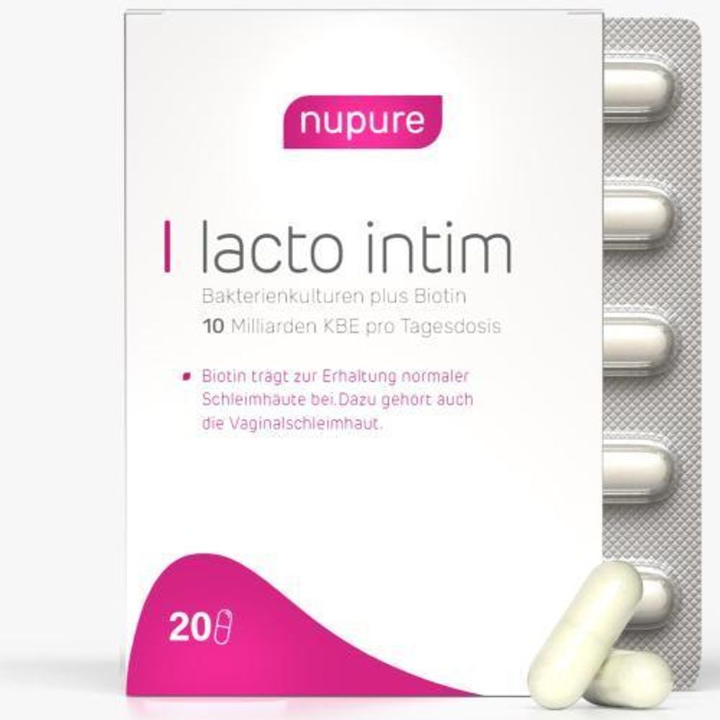 Lacto Intim oral Probiotikum bei bakt.Vaginose 20 St