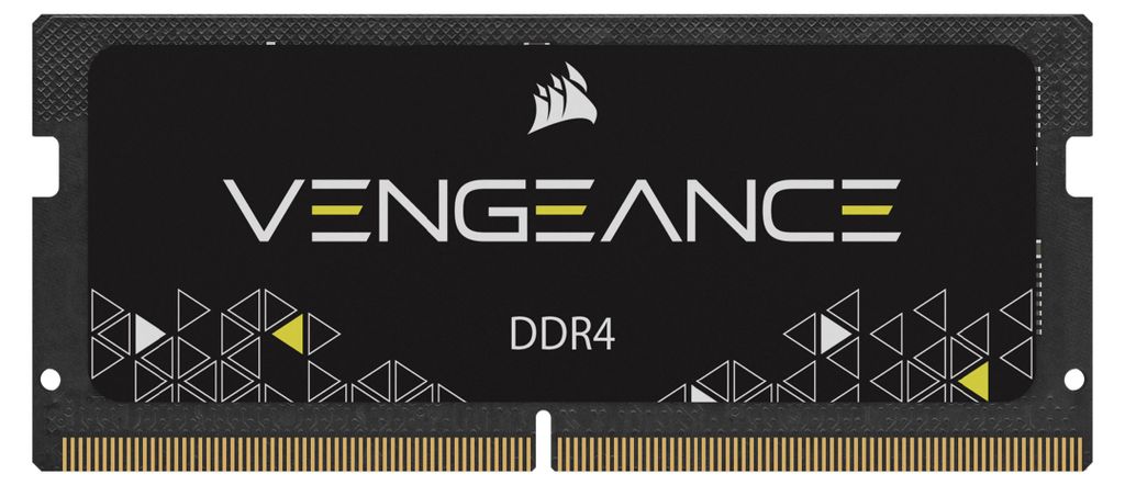 SO-DIMM 16 GB DDR4-2666   (schwarz, CMSX16GX4M1A2666C18, Produktbild 