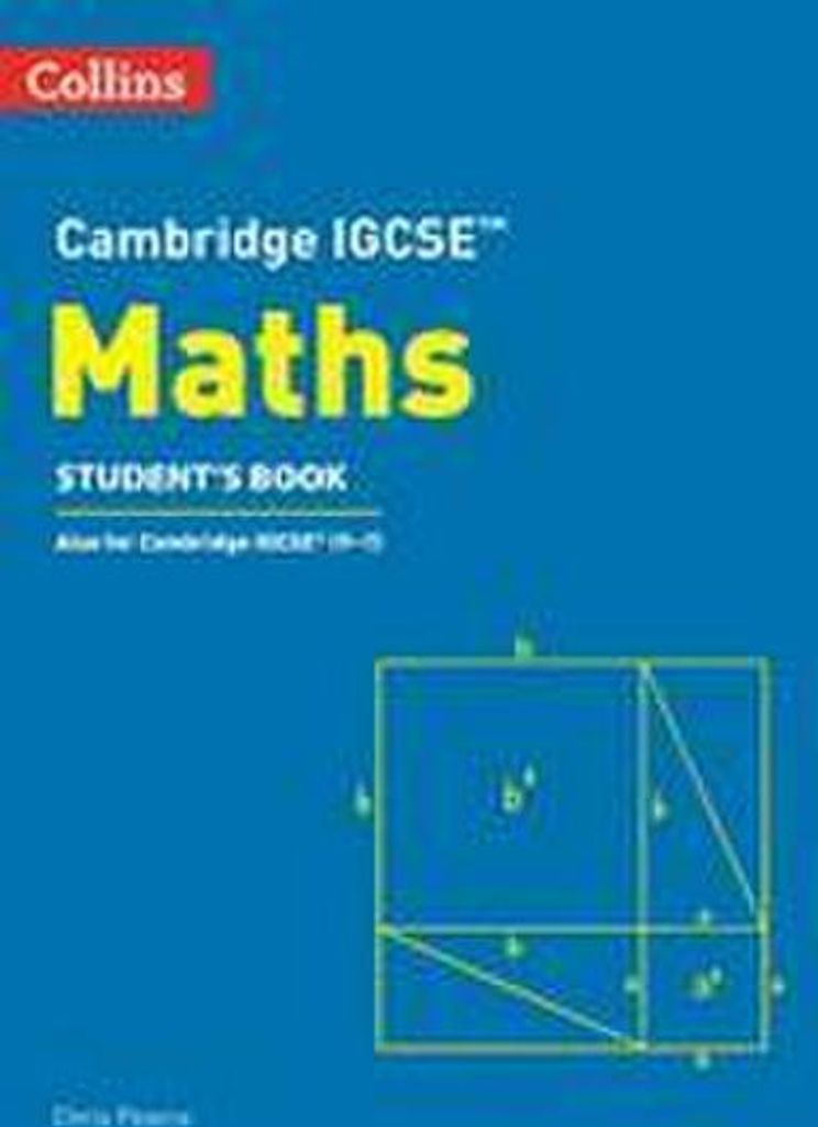 Cambridge Igcse Maths Student's Book
