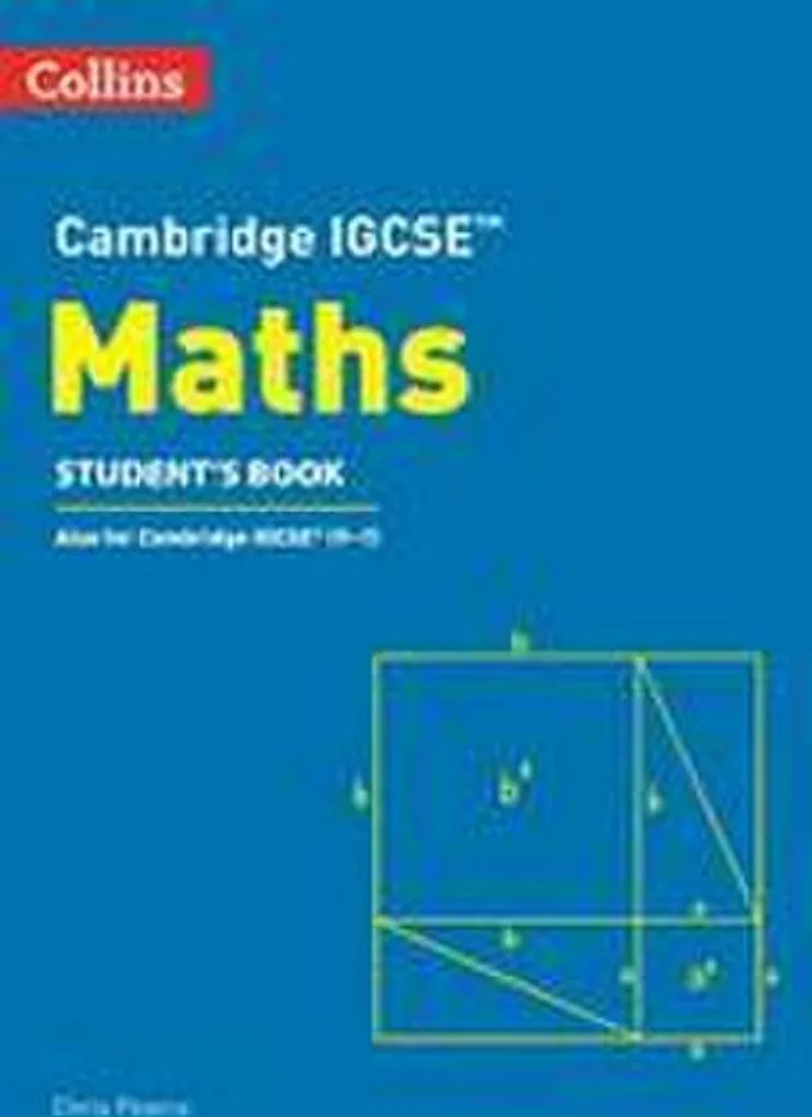 Cambridge IGCSE Maths Student's Book avec Exercices et Méthodologie