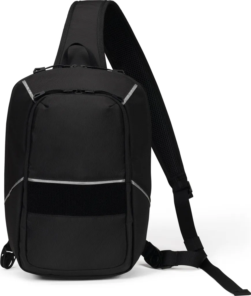 Sac bandoulière étanche Dicota P20471-15 avec protection RFID et rPET