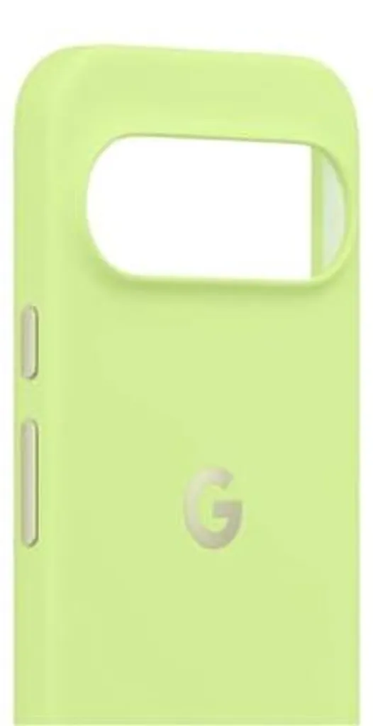 Coque Silicone Pixel 10 / 10 Pro Citron Vert - Finition Premium Souple - 6