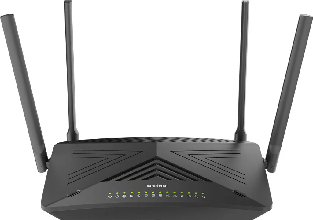 Modem Routeur Wi-Fi 6 AX3000 D-Link DSL-X3052E VDSL2 Puissant