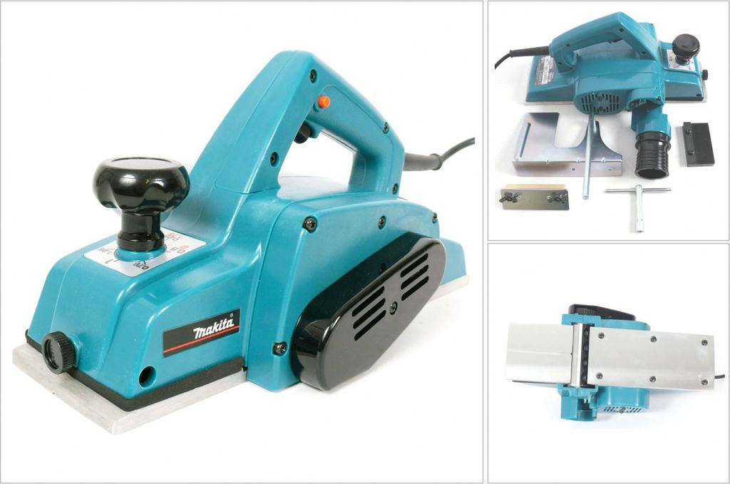 Makita 1911 B 840 W Hoblík s vratnou platňou Elektrický Obrázok produktu 