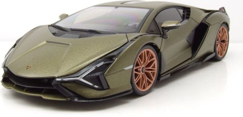 Lamborghini Sian FKP 37 1:18 BBURAGO Produktbild 6