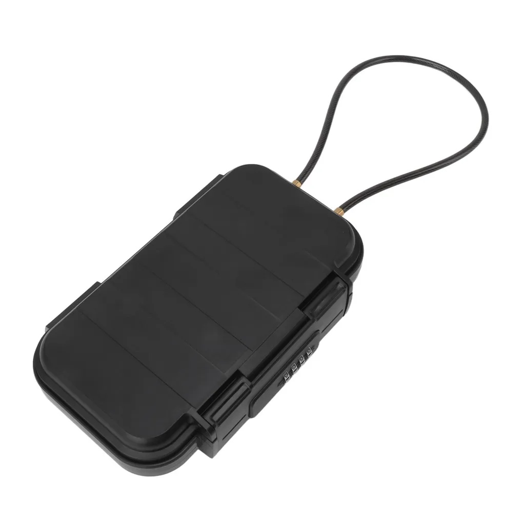 Coffre de sécurité portable ultra résistant avec serrure à code acier - 5