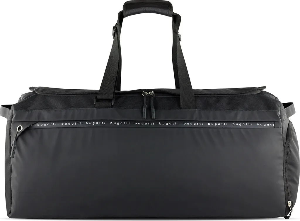 Bugatti Borsa da Viaggio Blanc DeLight Weekender Black Luxury