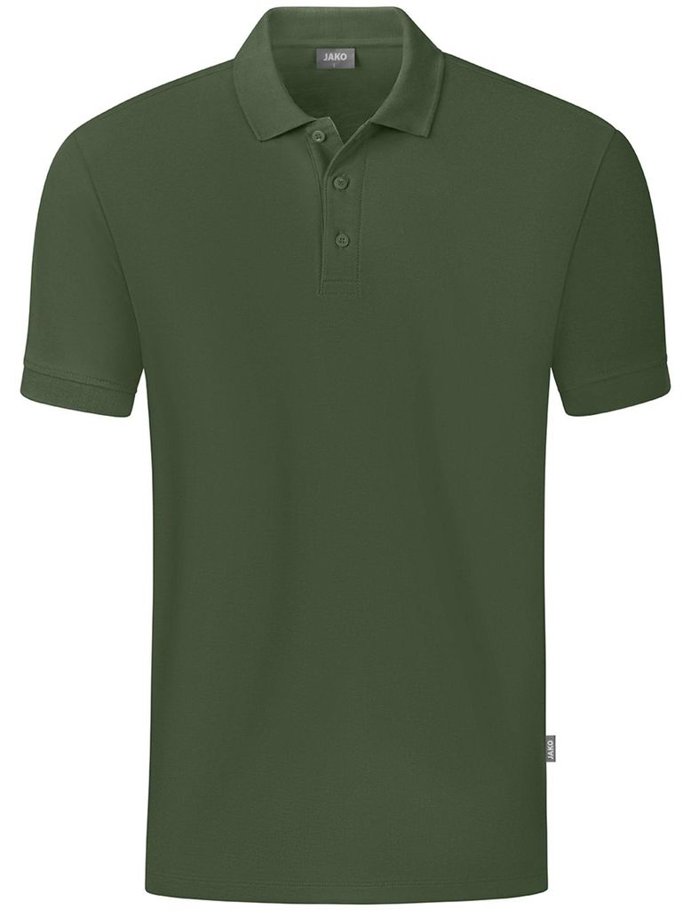 JAKO Poloshirt organica oliv XL Immagine del prodotto 