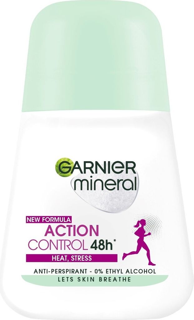 Garnier Mineral-Deo Roll-on Action Control 48h - Hitze, Stress 50 ml
