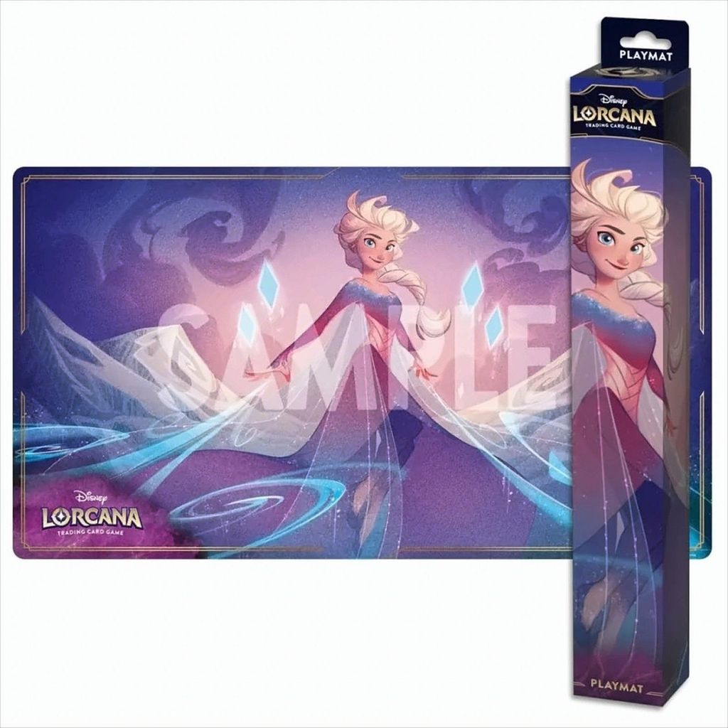Disney Lorcana - Spielmatte Elsa Produktbild 