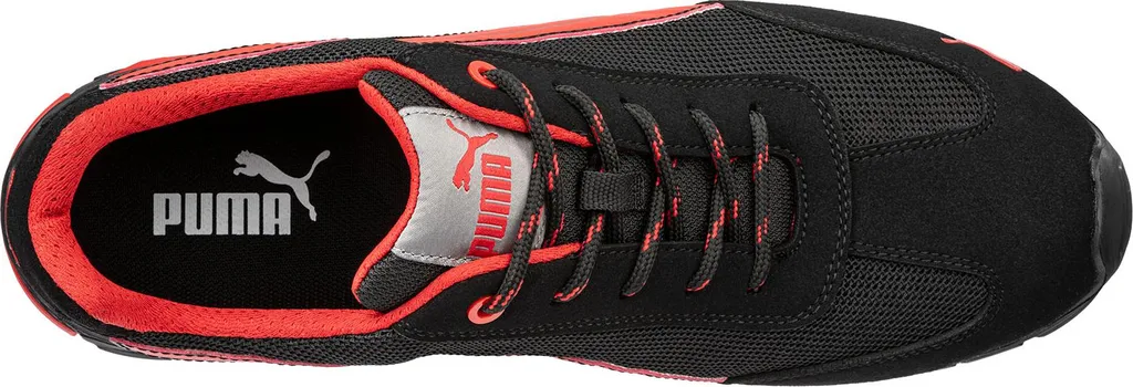 Chaussures de sécurité S1PL légères PUMA Madrid Low T.41 semelle souple