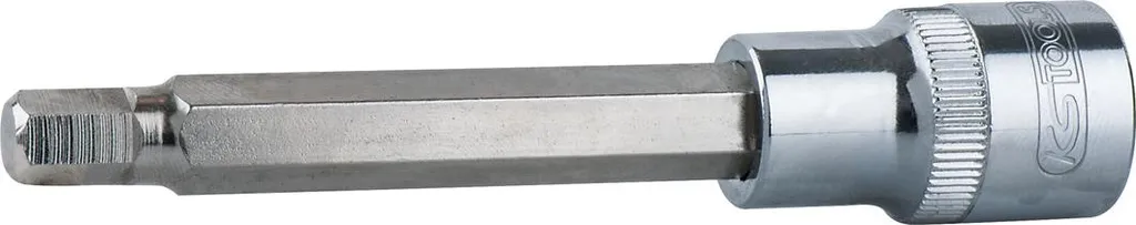 KS TOOLS 1/2" CHROMEplus bit socket esagono lungo 19 mm - 918.1669 - 4