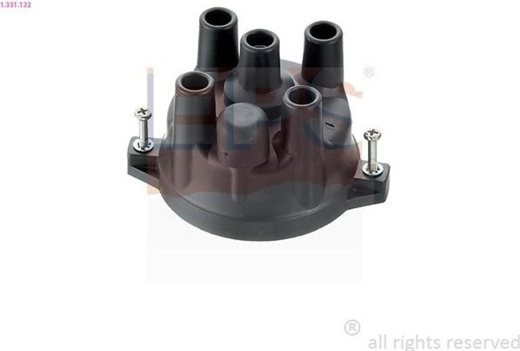 EPS 1.331.132 Zündverteiler Verteilerkappe für MAZDA 323 III Hatchback (BF)