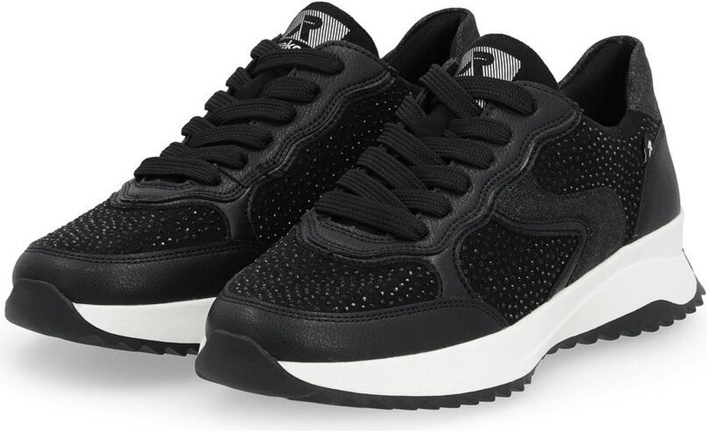 Rieker Sneaker Schwarz in Gr. 42