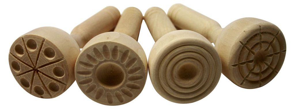 Eduplay Stempelset - Kneten und Basteln - 4 Stück Produktbild 