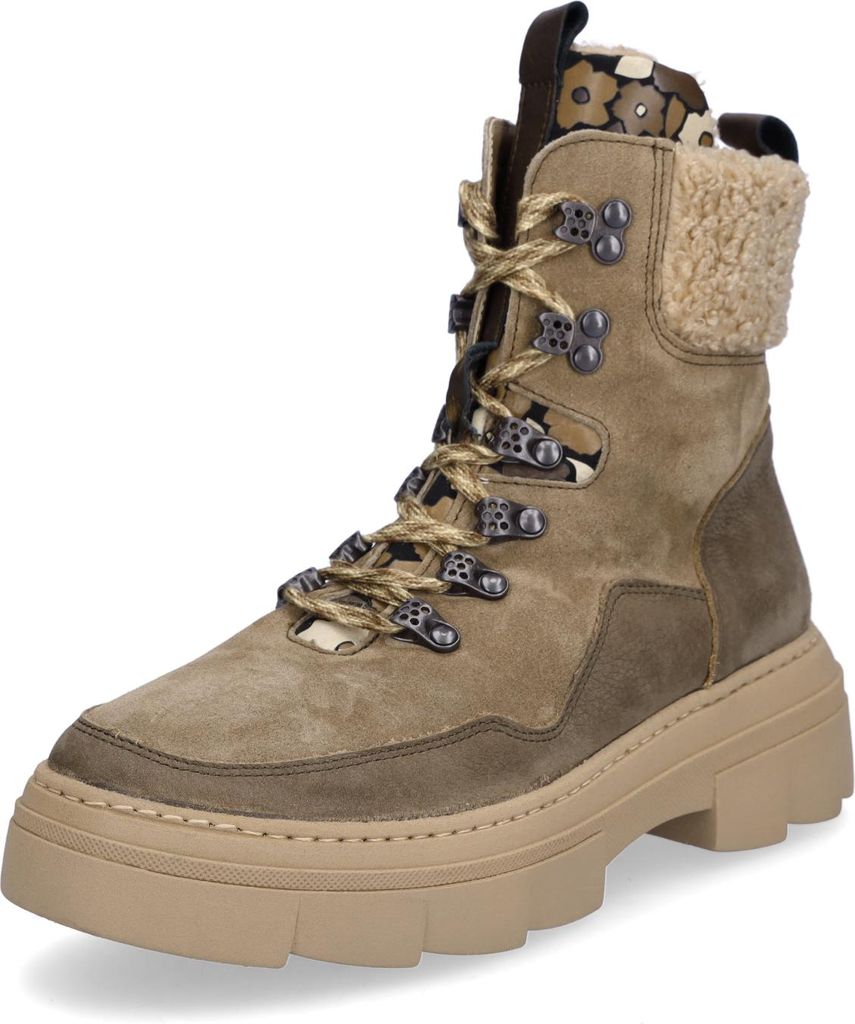 Waldläufer Damen Schnürboot Saiga taupe 5 Produktbild 